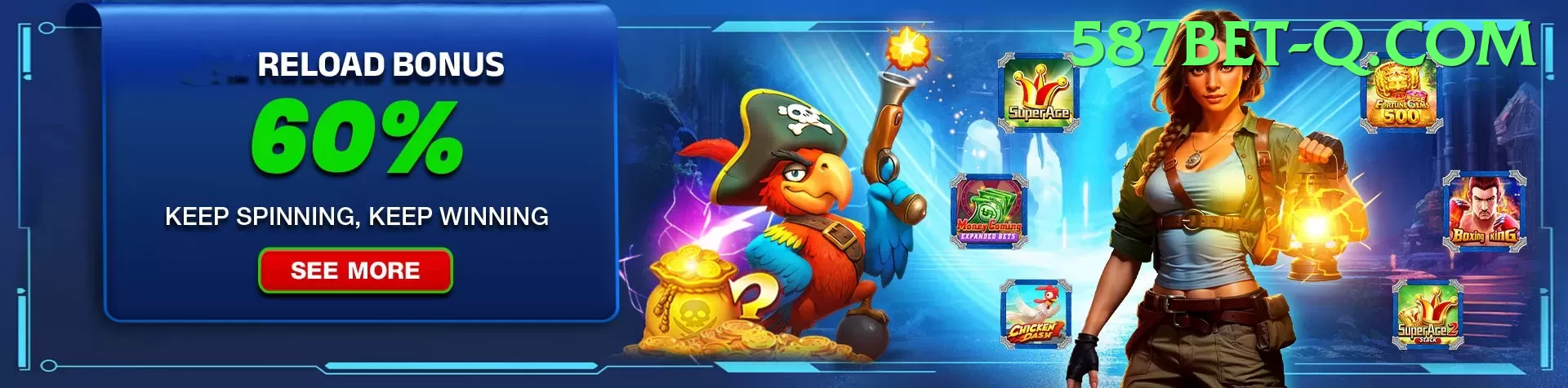 Raging Zeus Mines - plataforma